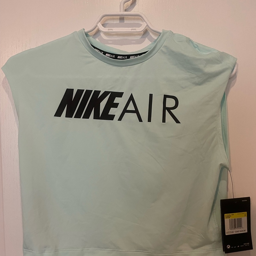 NWT Nike Women's Mint Green Top